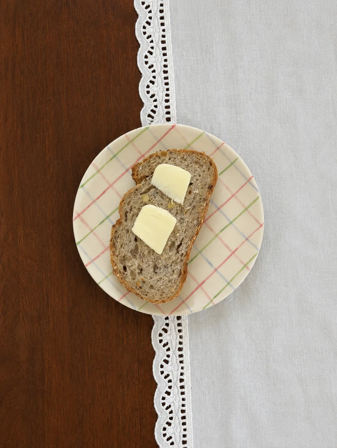 Блюдце в клітинку