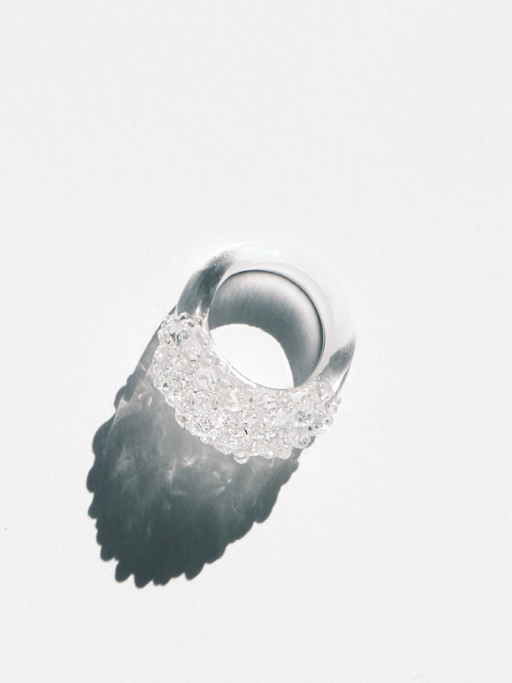 Кільце Seafoam Clear