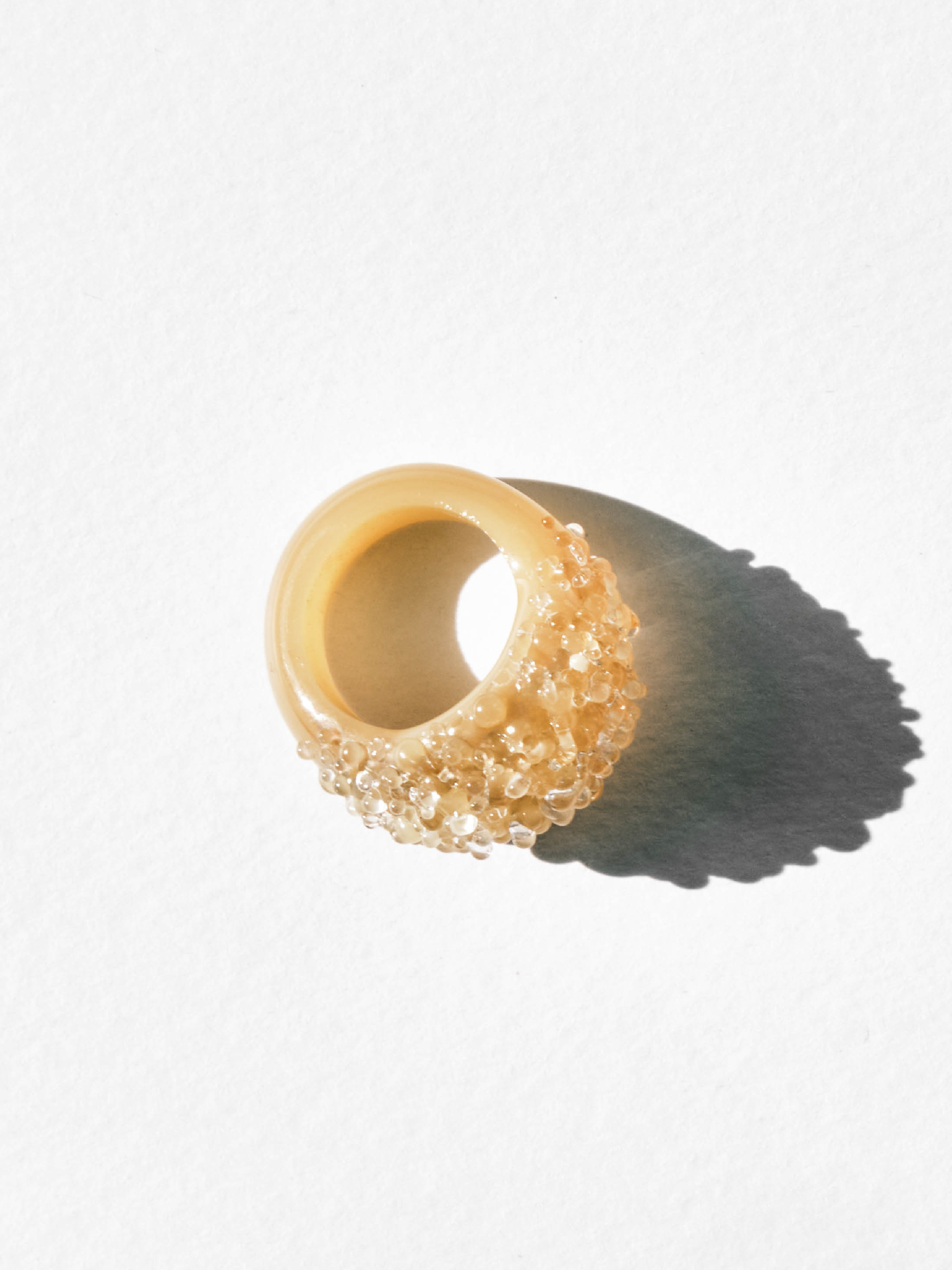 Кільце Seafoam Pale sand