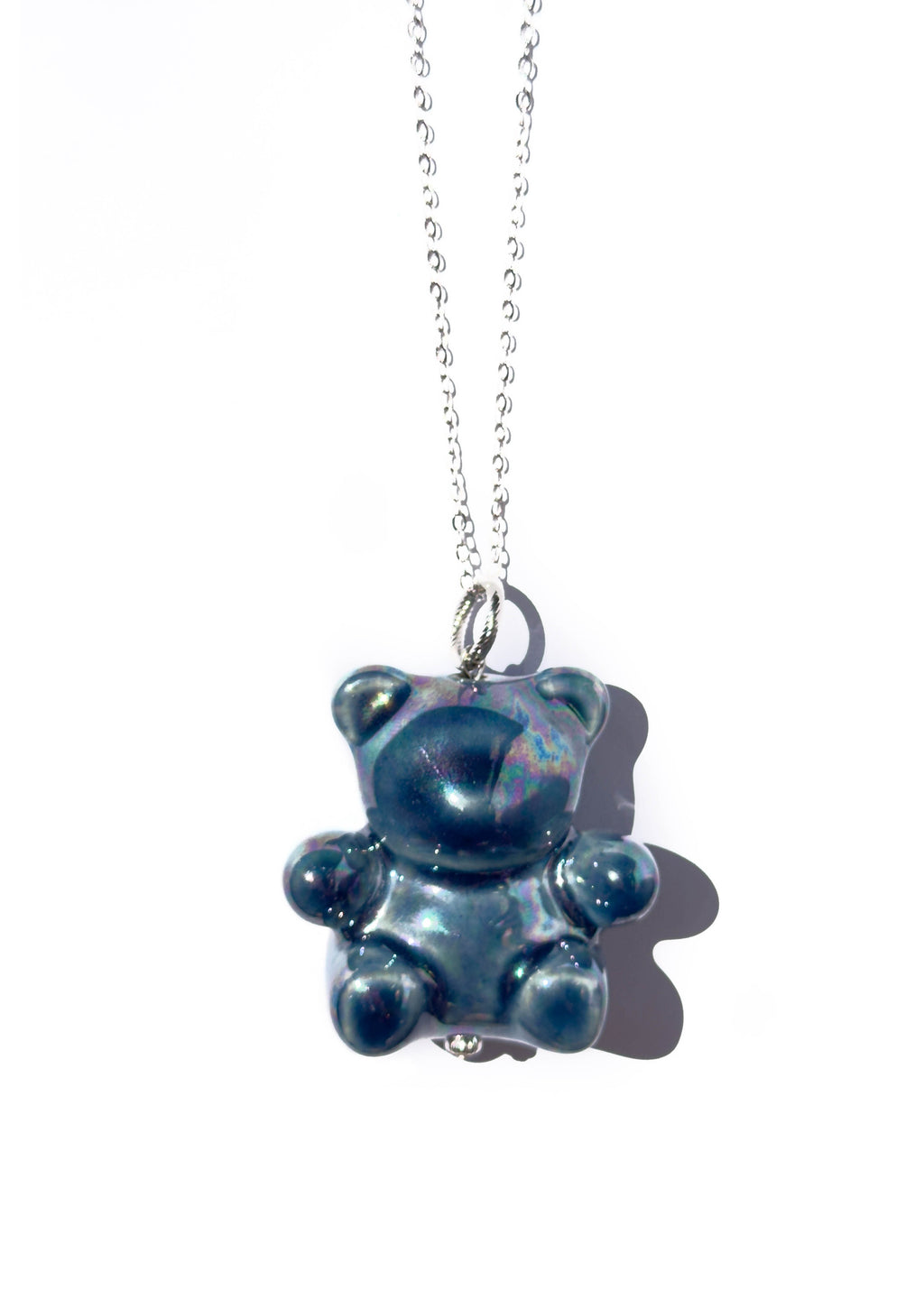 Кулон Teddy the bear Синій