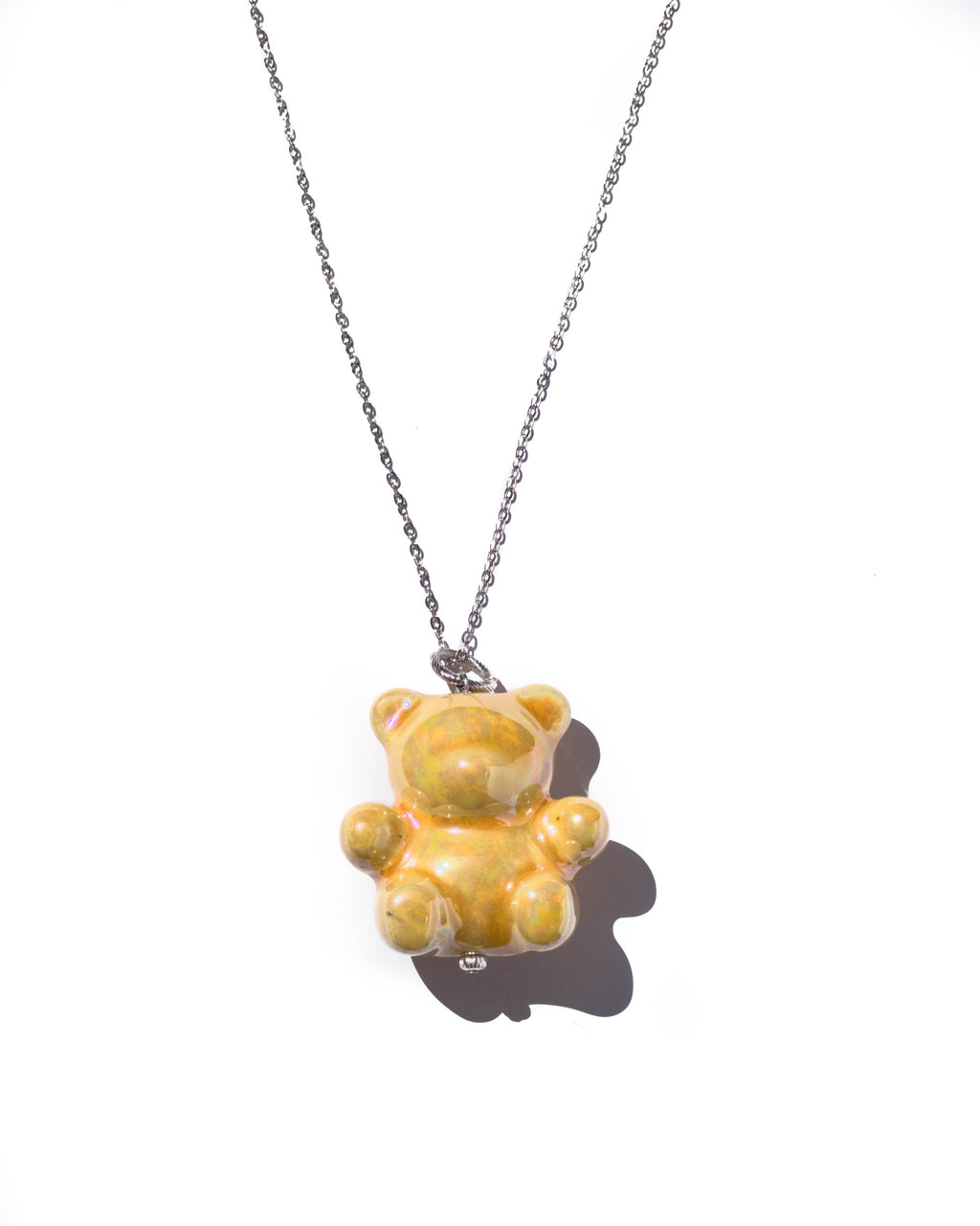 Кулон Teddy the bear Медовий
