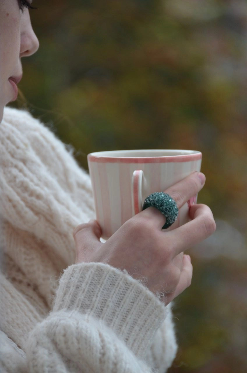 Кільце Seafoam Green