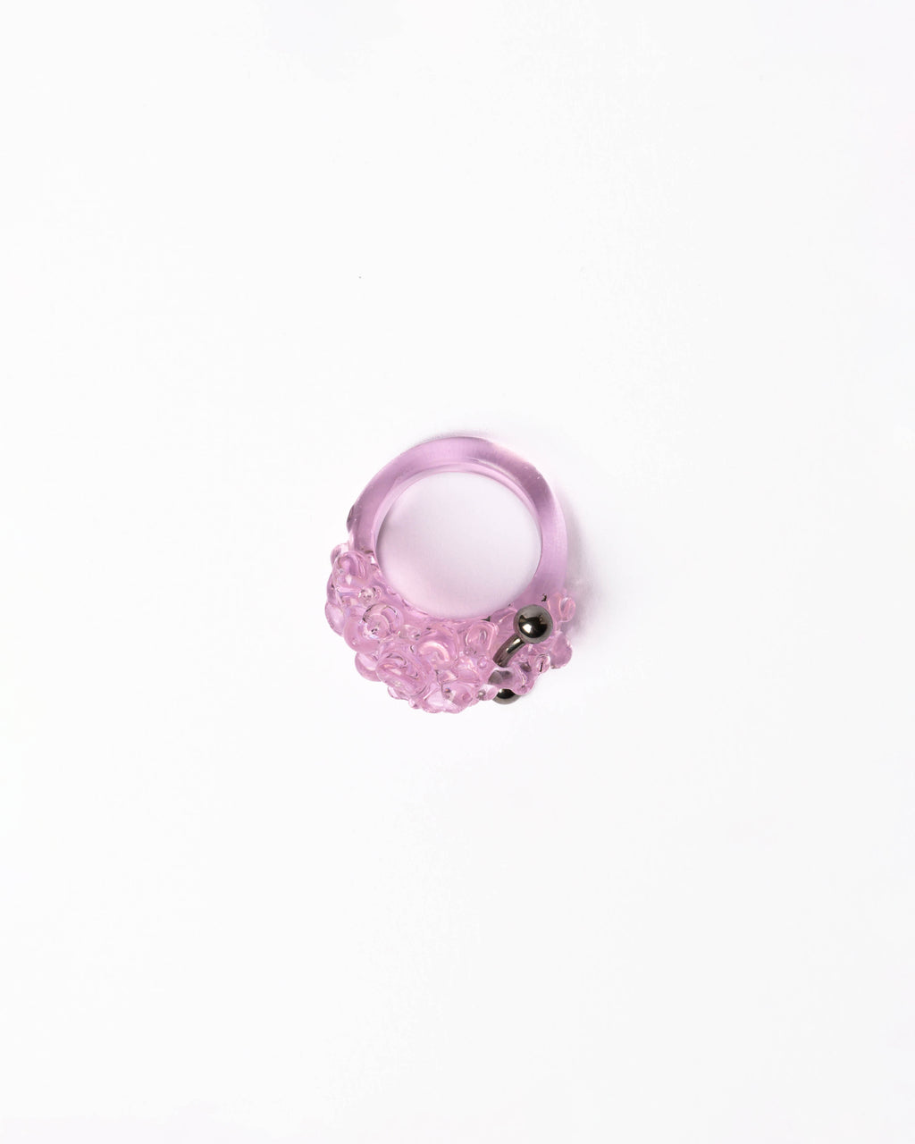 Кільце Bubble рожеве