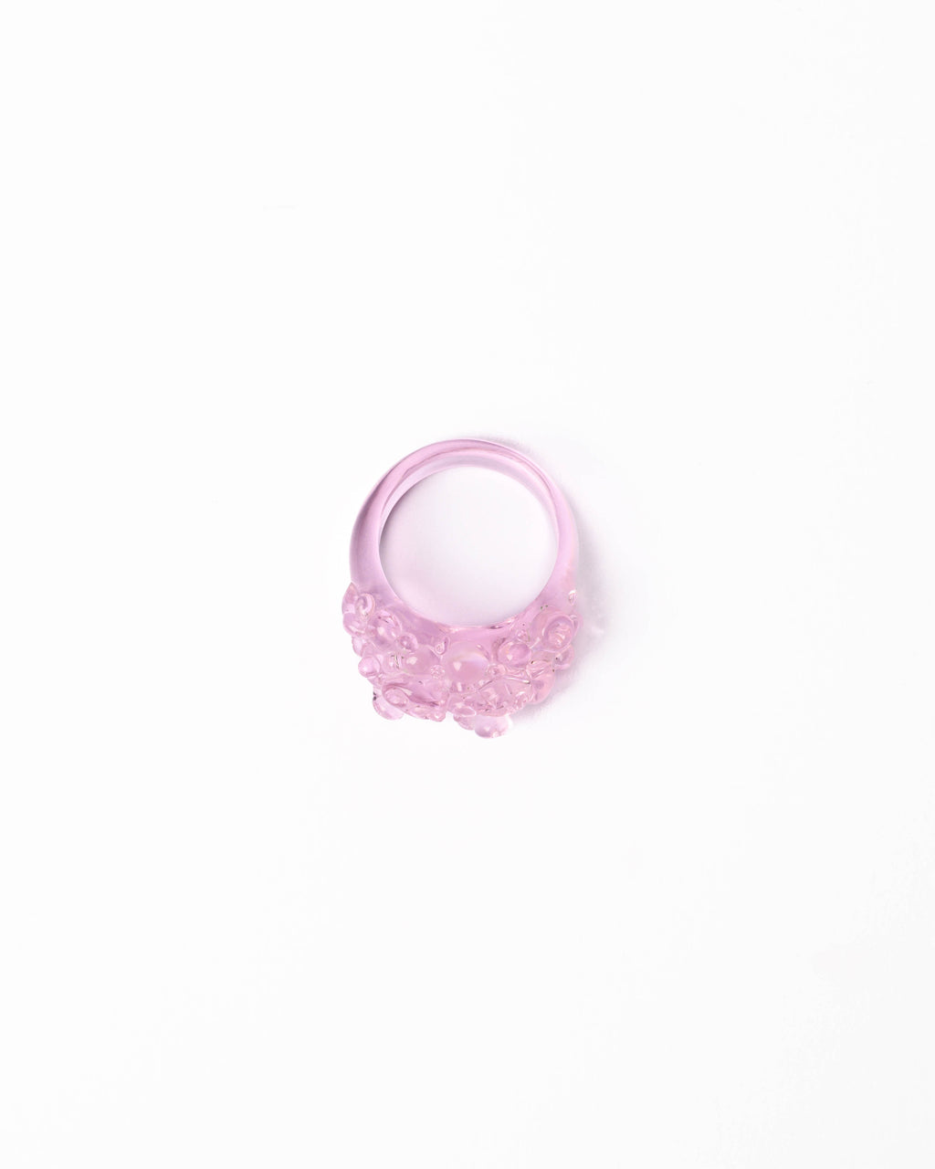Кільце Bubble рожеве