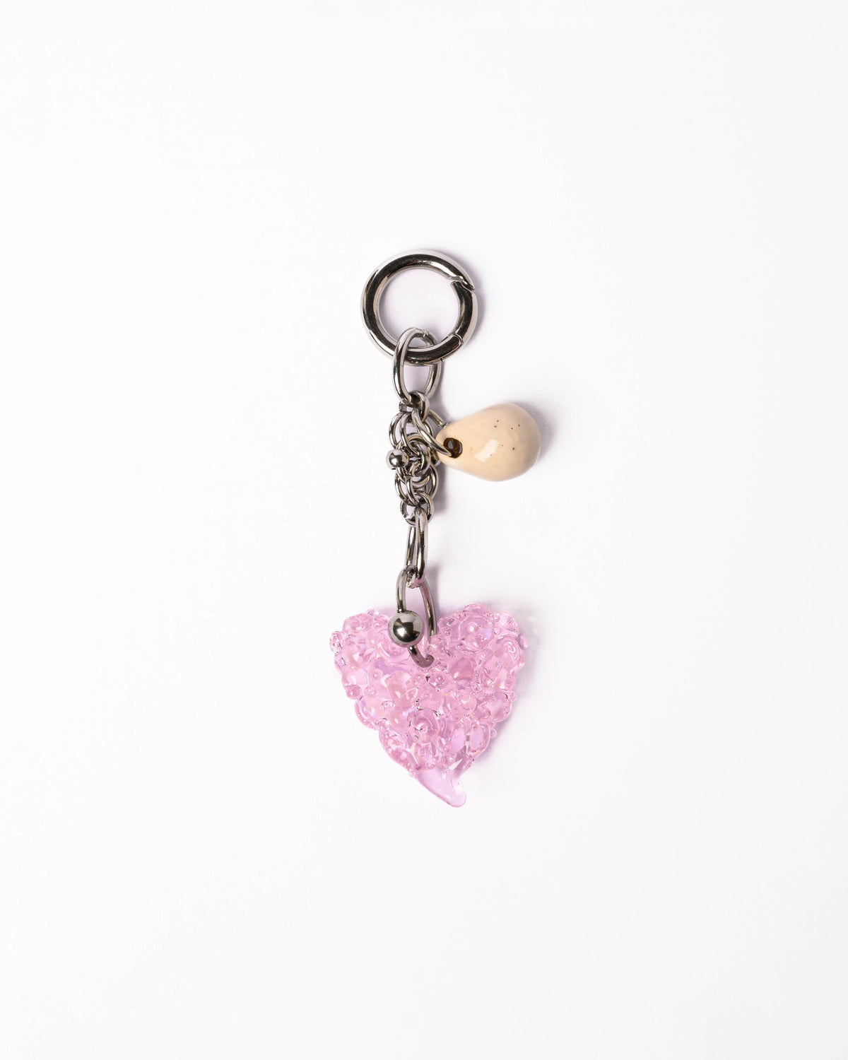 Брязкальце Charm Рожеве