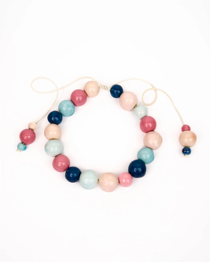 Намисто Berry Gum Gum з порцеляни, ro.ro crafts