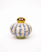 Свічник Twinkle-Twinkle з порцеляни, золото, ro.ro crafts