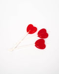 Heart Lollipops