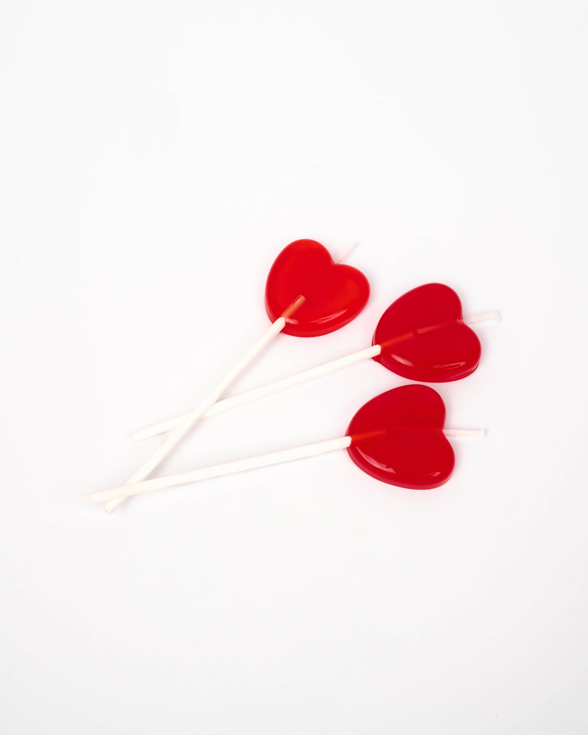 Heart Lollipops