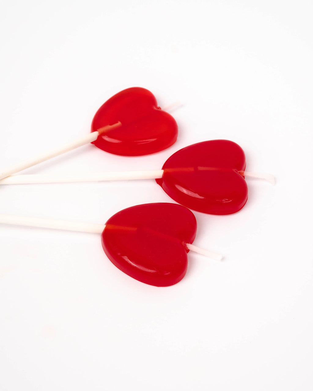 Heart Lollipops