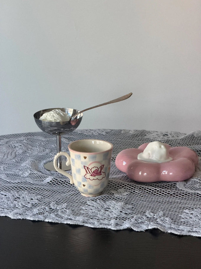 Чашка Cupid з порцеляни