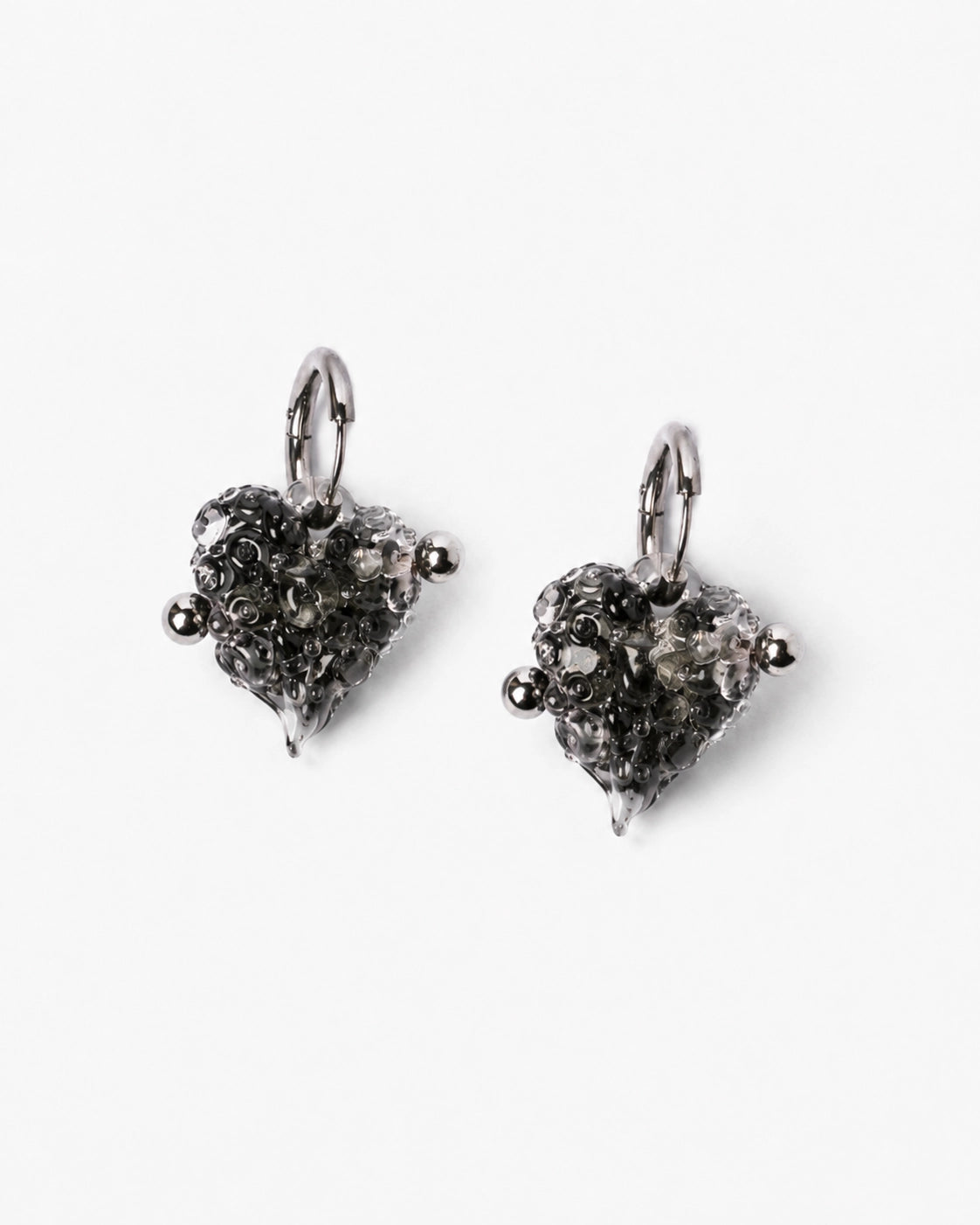 Сережки Crush чорні