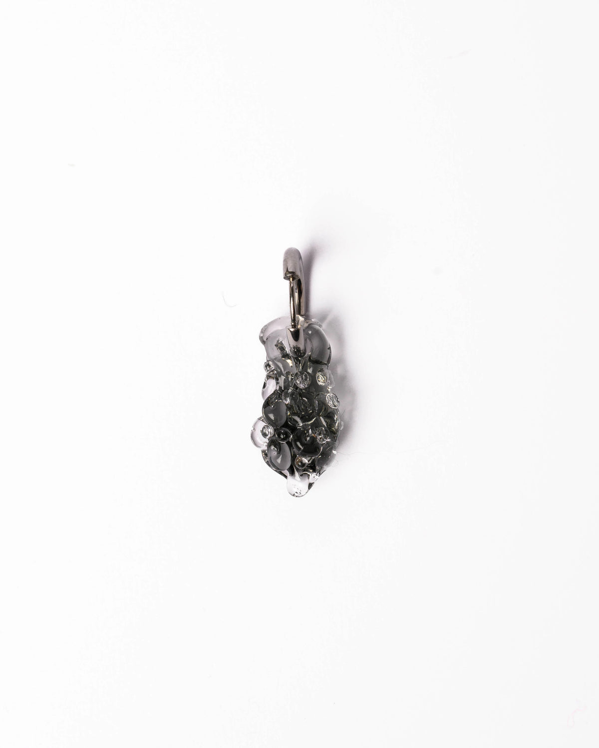 Сережки Drop Чорні