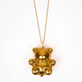 Кулон Teddy the bear позолочений великий