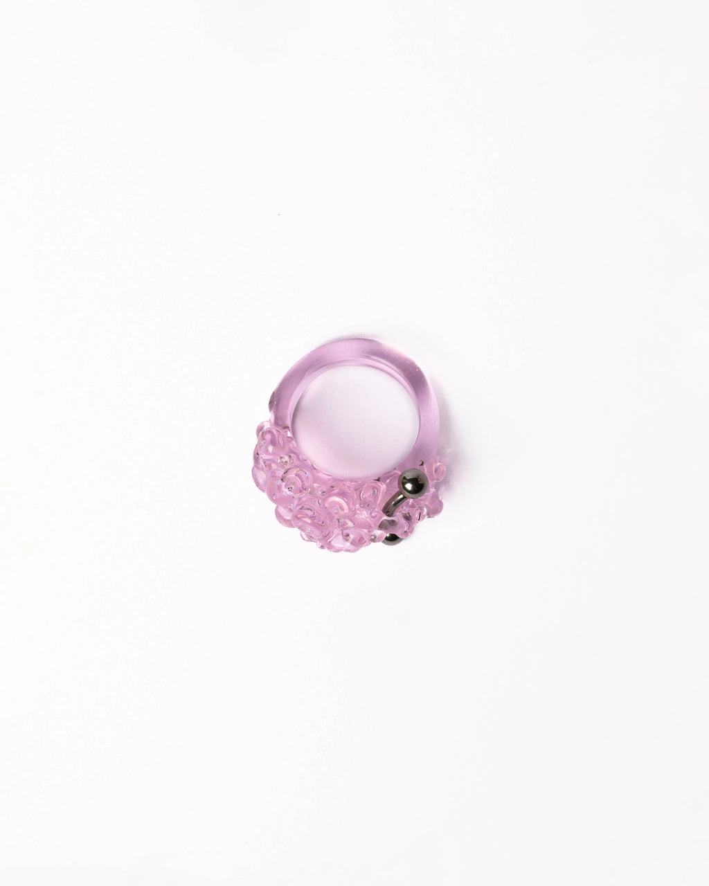 Кільце Bubble рожеве