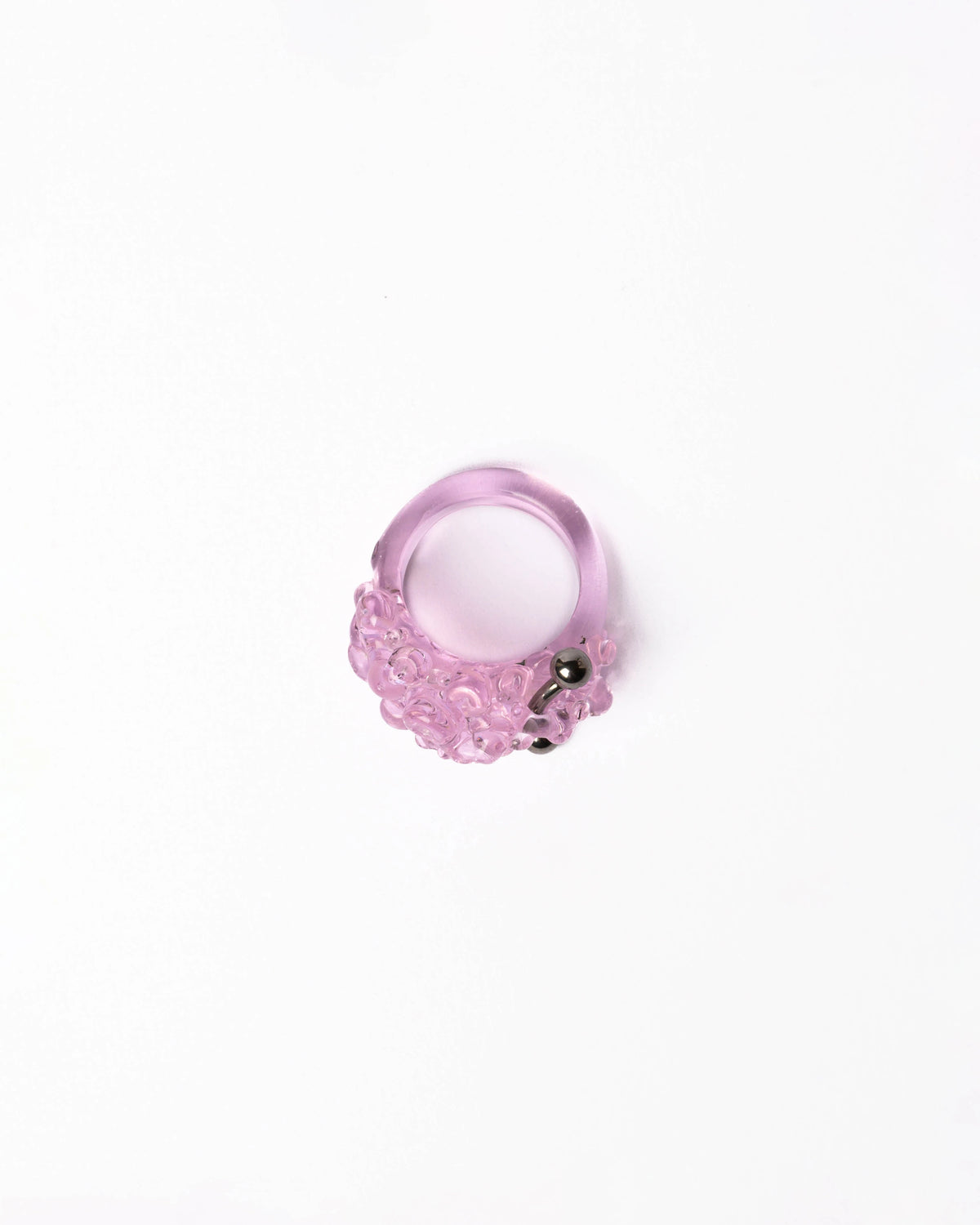 Кільце Bubble рожеве