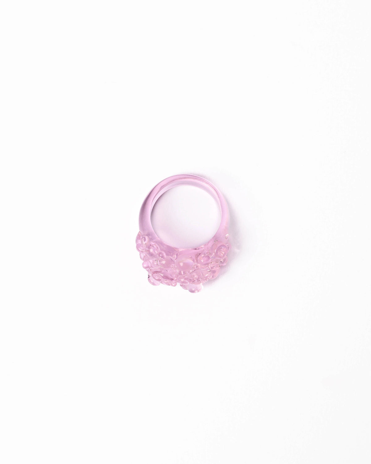 Кільце Bubble рожеве