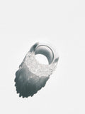 Кільце Seafoam Clear