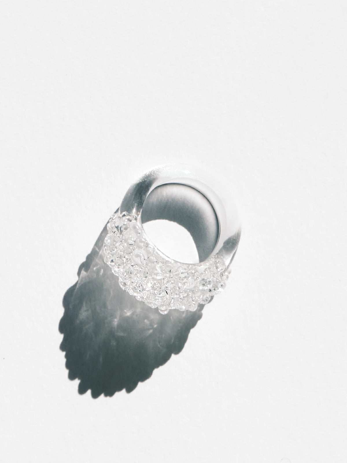 Кільце Seafoam Clear