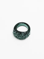 Кільце Seafoam Green з муранського скла, ro.ro crafts
