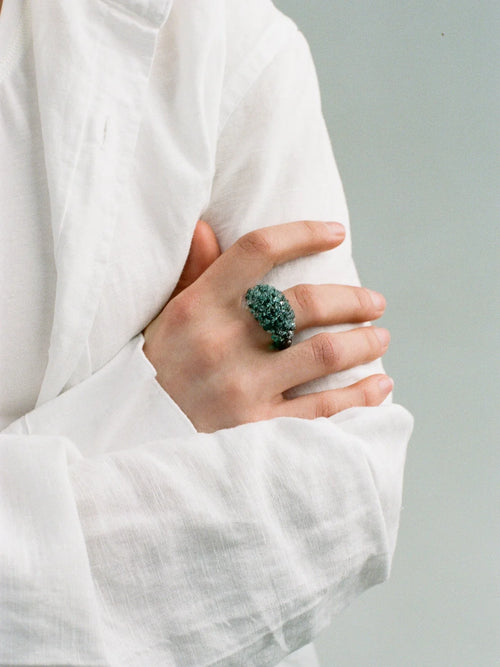 Кільце Seafoam Green