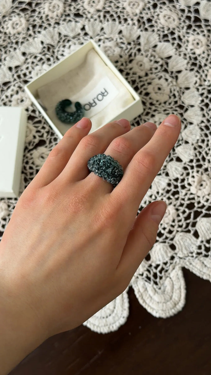 Кільце Seafoam Green