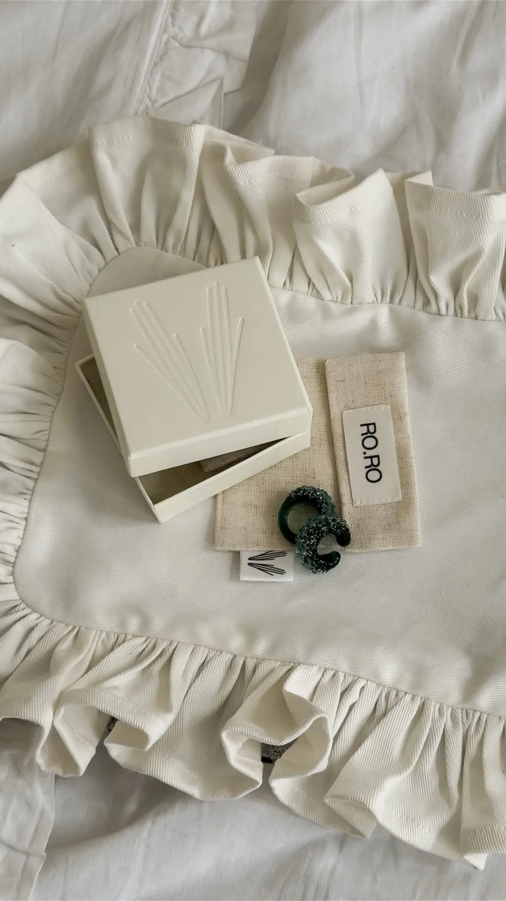 Кільце Seafoam Green