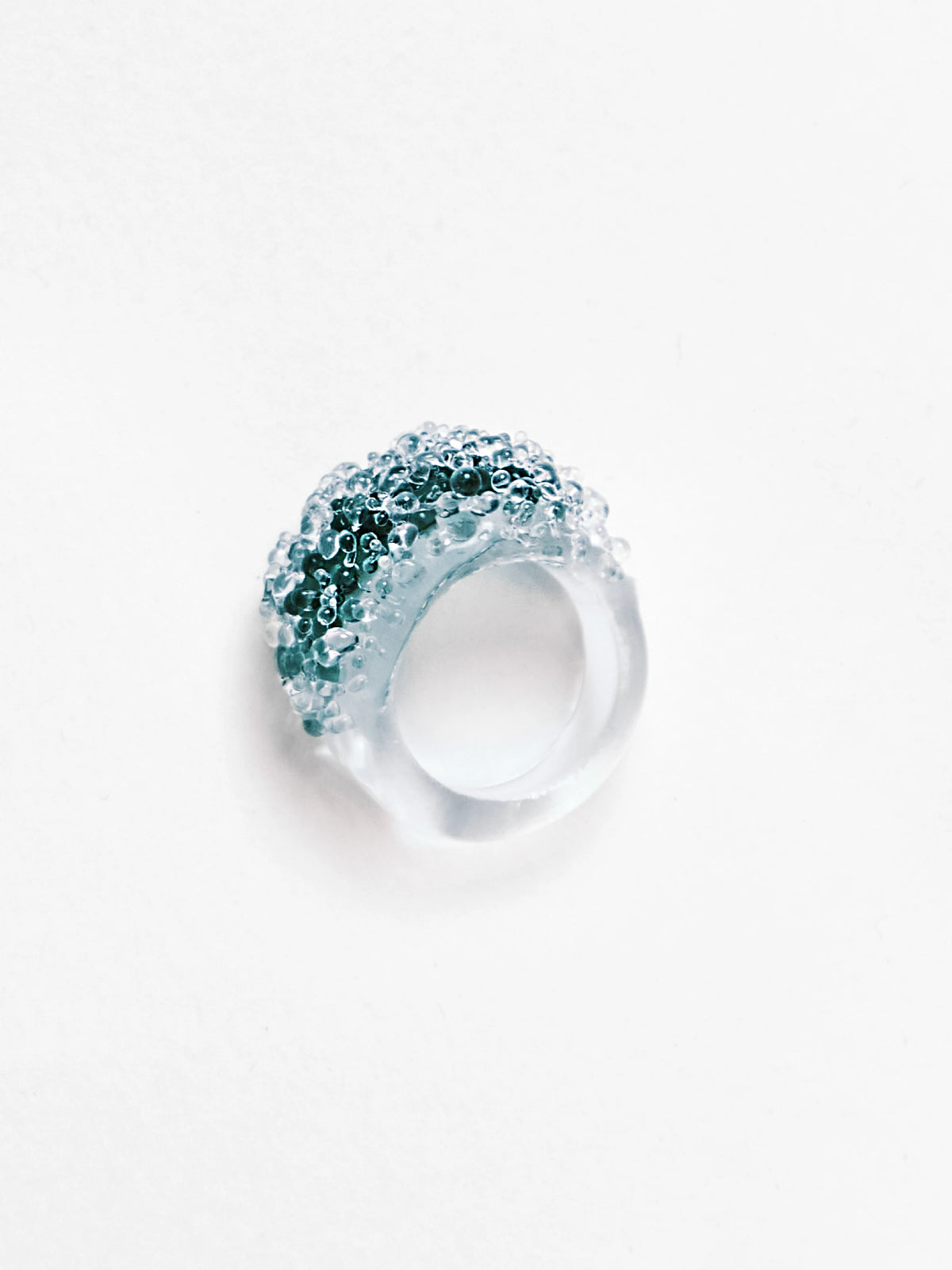 Кільце Seafoam Green tide