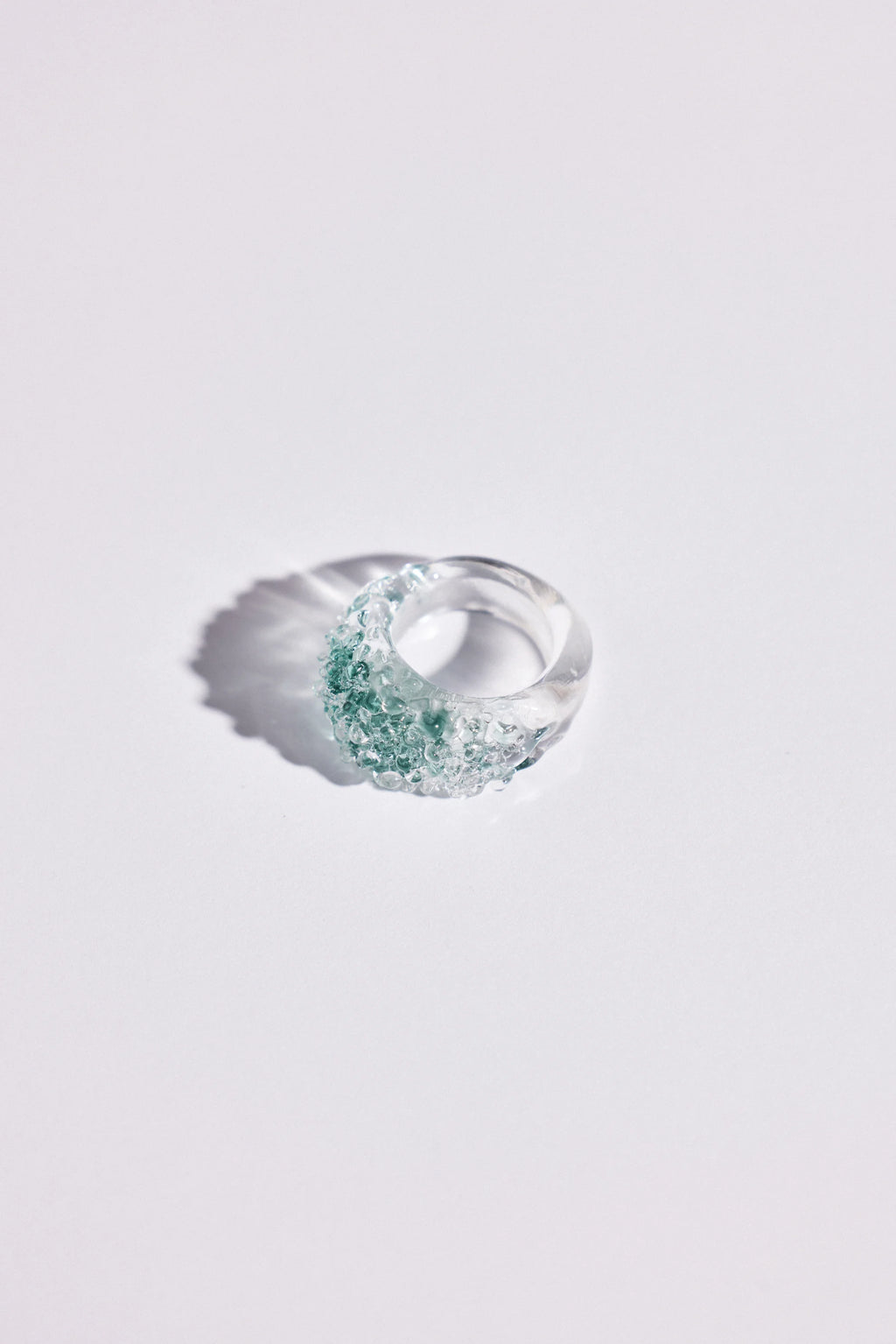 Кільце Seafoam Green tide
