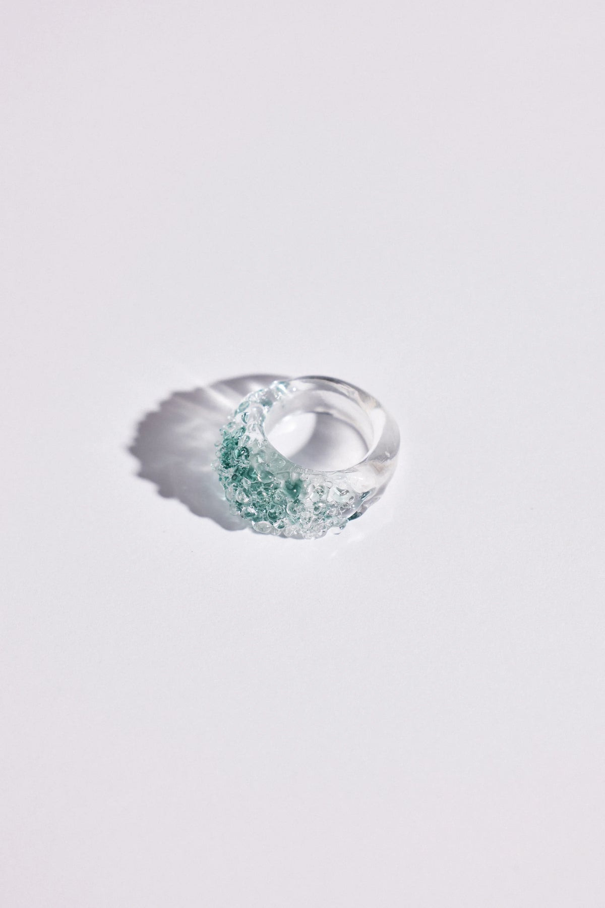 Кільце Seafoam Green tide