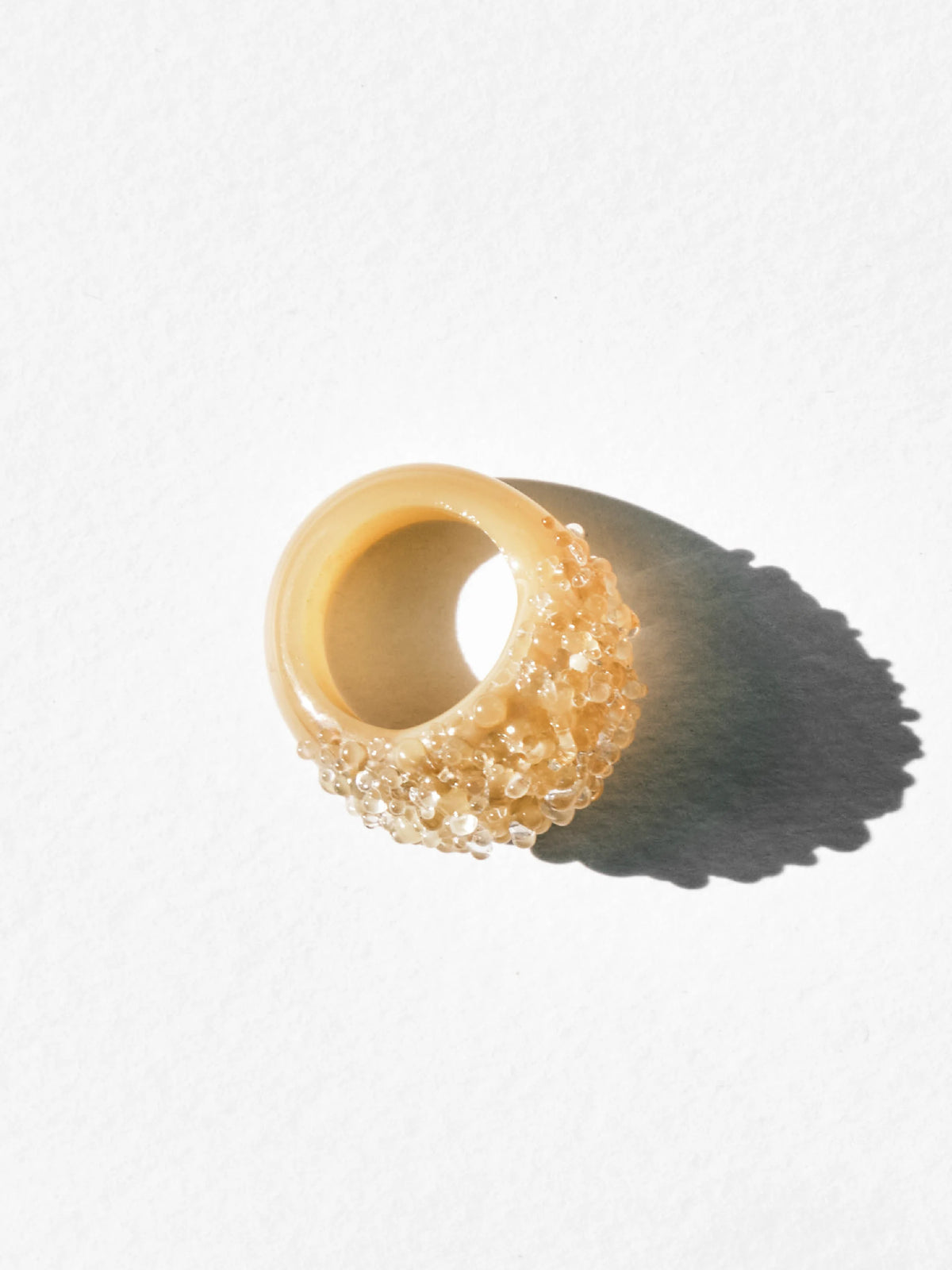 Кільце Seafoam Pale sand