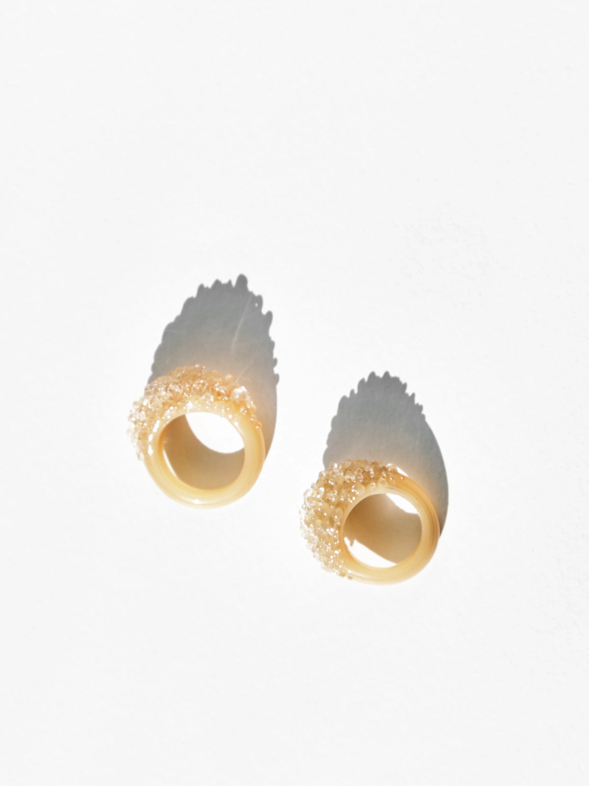 Кільце Seafoam Pale sand