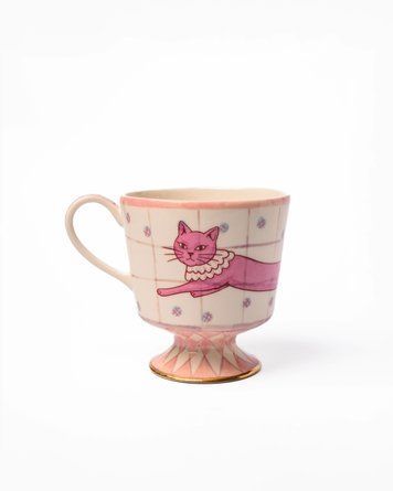 Чашка "Pussycat" RR-CUP-PC-PL фото